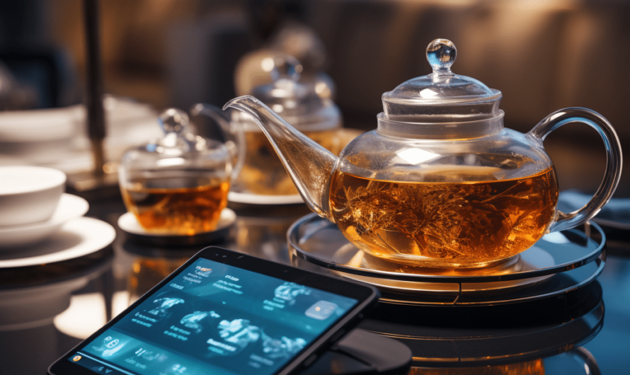 Цифровая революция в продаже элитного чая: как технологии меняют игру